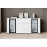 M&ouml;belix Kommode Caro Wei&szlig; B: 150 cm