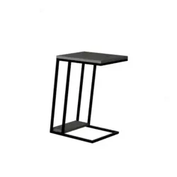 Beistelltisch Pal C Anthrazit/Schwarz B: 40 cm
