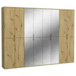 M&ouml;belix Garderobenschrank Projekt X Eiche Artisan B: 244 cm