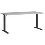 M&ouml;belix SCHREIBTISCH Schwarz/Kaschmir L: 160cm