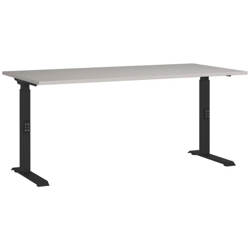 SCHREIBTISCH Schwarz/Kaschmir L: 160cm