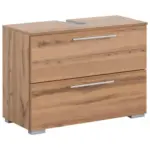 M&ouml;belix Waschbeckenunterschrank Carlos B: 80,2 cm Eichefarben