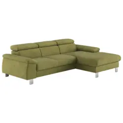 ECKSOFA Micky, Gr&uuml;n S: 244x166 cm