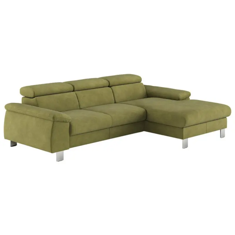 ECKSOFA Micky, Gr&uuml;n S: 244x166 cm