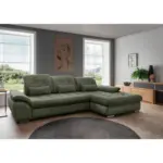 M&ouml;belix ECKSOFA Rigatti, Gr&uuml;n S: 314x184 cm