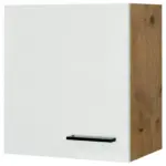 M&ouml;belix K&uuml;chenoberschrank Avila Eichefarben/Magnolie B: 50 cm