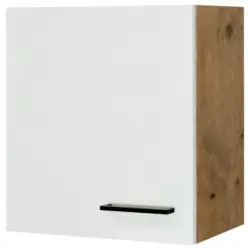 K&uuml;chenoberschrank Avila Eichefarben/Magnolie B: 50 cm
