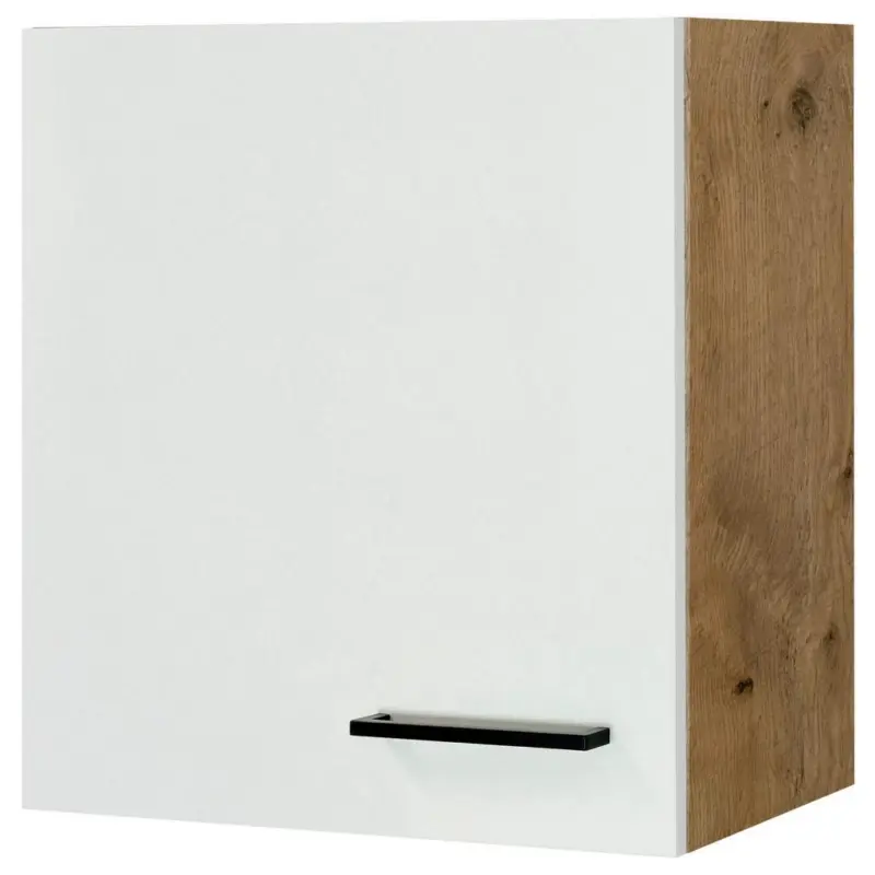 K&uuml;chenoberschrank Avila Eichefarben/Magnolie B: 50 cm