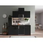 M&ouml;belix K&Uuml;CHENBLOCK OLIVER SINGLEK&Uuml;CHE 180 CM
