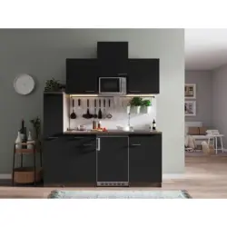 K&Uuml;CHENBLOCK OLIVER SINGLEK&Uuml;CHE 180 CM