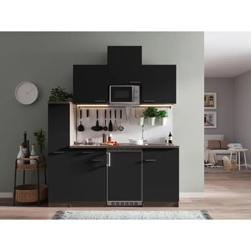 K&Uuml;CHENBLOCK OLIVER SINGLEK&Uuml;CHE 180 CM