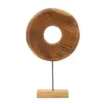 M&ouml;belix SKULPTUR Dorat Teak, B: 35 cm