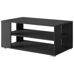 Couchtisch Narobi-I Schwarz B: 100 cm