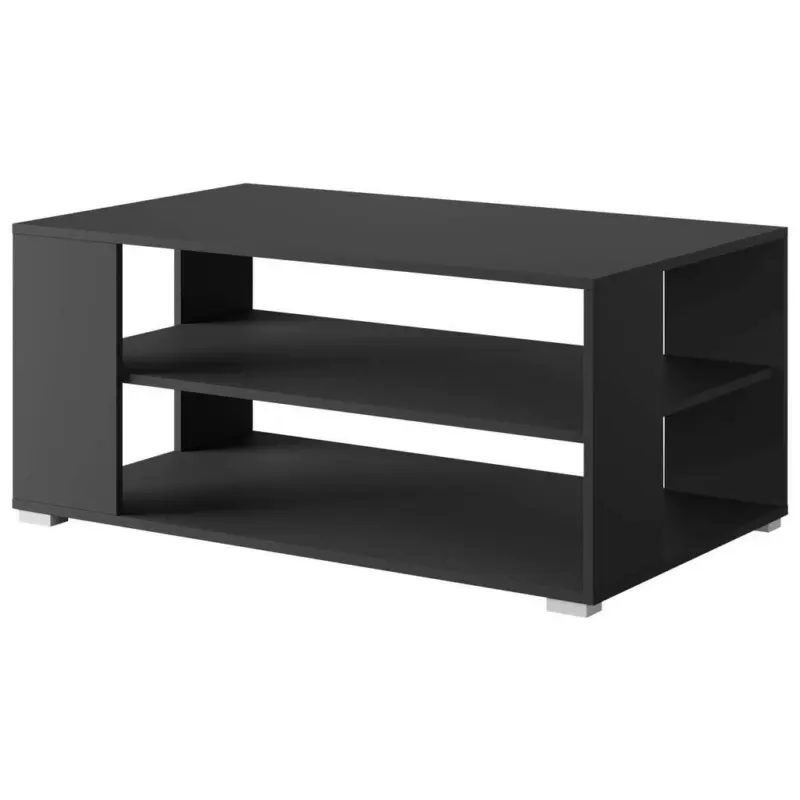 Couchtisch Narobi-I Schwarz B: 100 cm