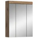 M&ouml;belix SPIEGELSCHRANK Wave Spiegelglas B: 60 cm