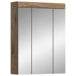 SPIEGELSCHRANK Wave Spiegelglas B: 60 cm