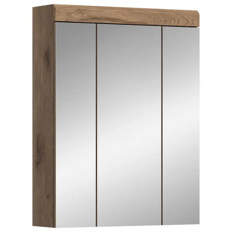 SPIEGELSCHRANK Wave Spiegelglas B: 60 cm