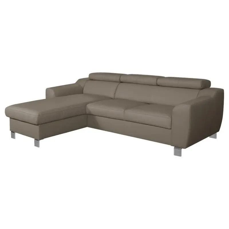 ECKSOFA Aspen Taupe S: 176 cm