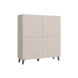 Highboard Phuket 120 Beige, Kaschmir B: 120 cm