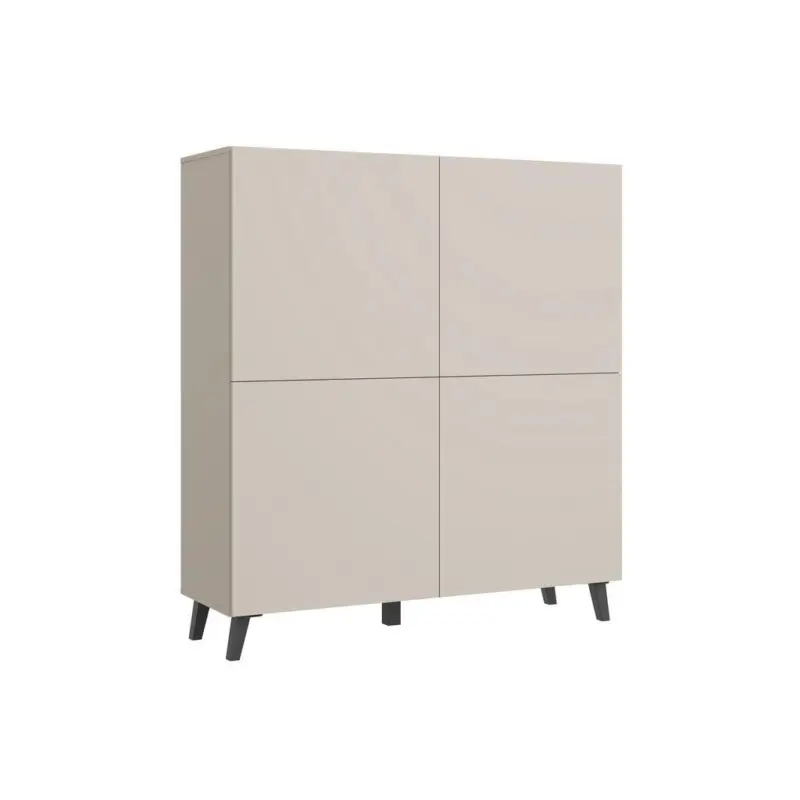 Highboard Phuket 120 Beige, Kaschmir B: 120 cm