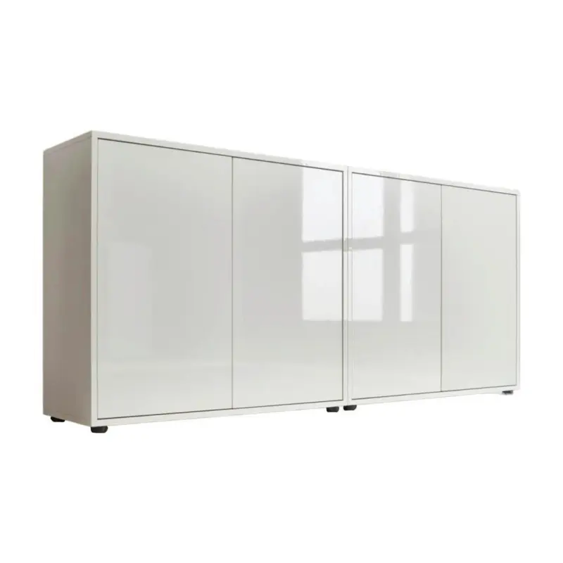 SIDEBOARD Mailand 2 B: 158 cm Wei&szlig;