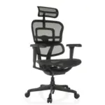 M&ouml;belix Drehstuhl Ergohuman Signature Schwarz B: 69 cm