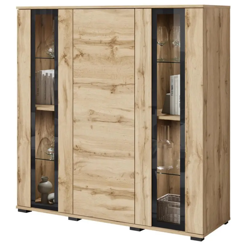 Kommode Caro Eiche Wotan B: 120 cm