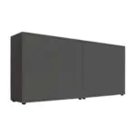 M&ouml;belix SIDEBOARD Mailand 2 B: 158 cm Anthrazit