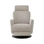 M&ouml;belix Relaxsessel Centrale T: 87-154 cm, Beige