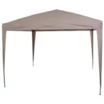 M&ouml;belix Pavillon Siena Garden 300x300 cm wetterbest&auml;ndig