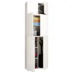M&ouml;belix Mehrzweckschrank Lona XXL Wei&szlig; stehend BxH: 70x223 cm