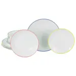 M&ouml;belix Tafelservice Luna Color Line Multicolor L: 32 cm
