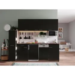K&Uuml;CHENBLOCK OLIVER SINGLEK&Uuml;CHE 225 CM