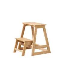 Tritthocker Skala, natur 45,5x49x38,5 cm
