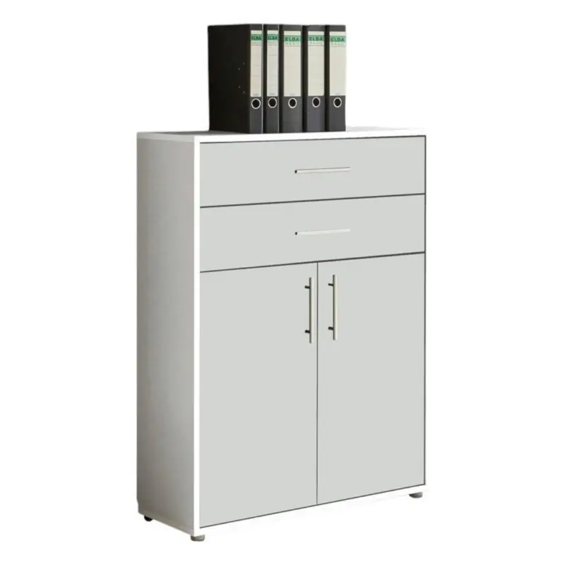 Office Edition B: 84,5 cm Wei&szlig;
