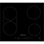 M&ouml;belix HERDSET Schwarz B: 59,5 cm