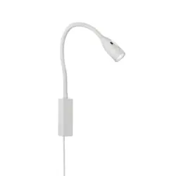 LED-Wandleuchte Sten 1-Flammig drehbar und dimmbar