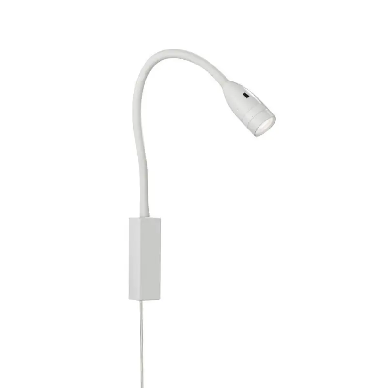 LED-Wandleuchte Sten 1-Flammig drehbar und dimmbar
