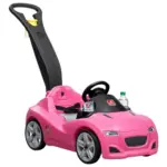 M&ouml;belix Kinderauto rosa BxHxT: ca. 50,2x90,8x121 cm