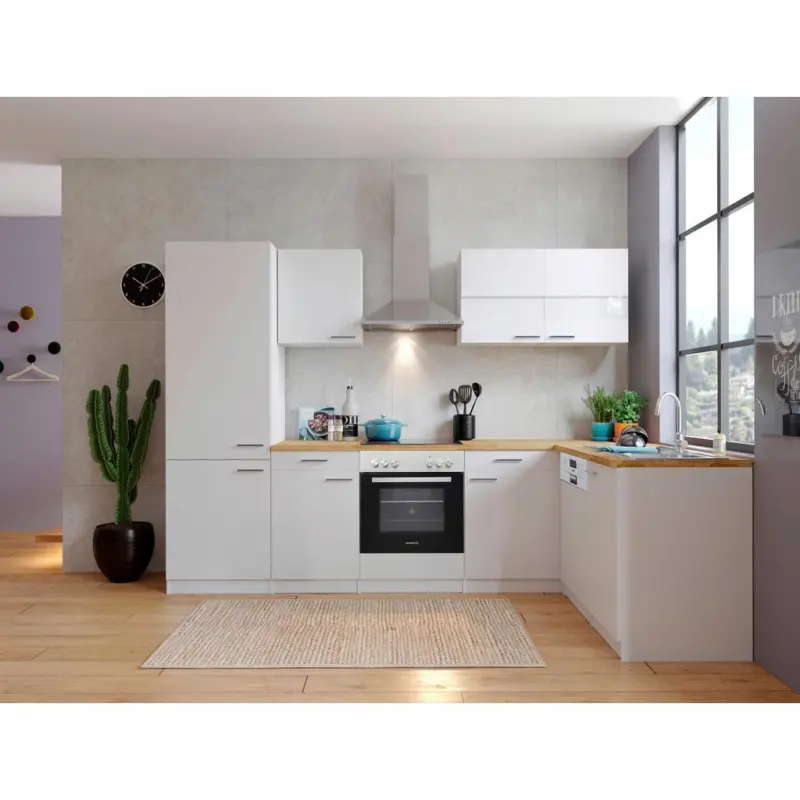 ECKK&Uuml;CHE MALIA L-K&Uuml;CHENBLOCK 280 CM