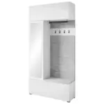 M&ouml;belix Garderobe Tejo Wei&szlig; B: 115 cm