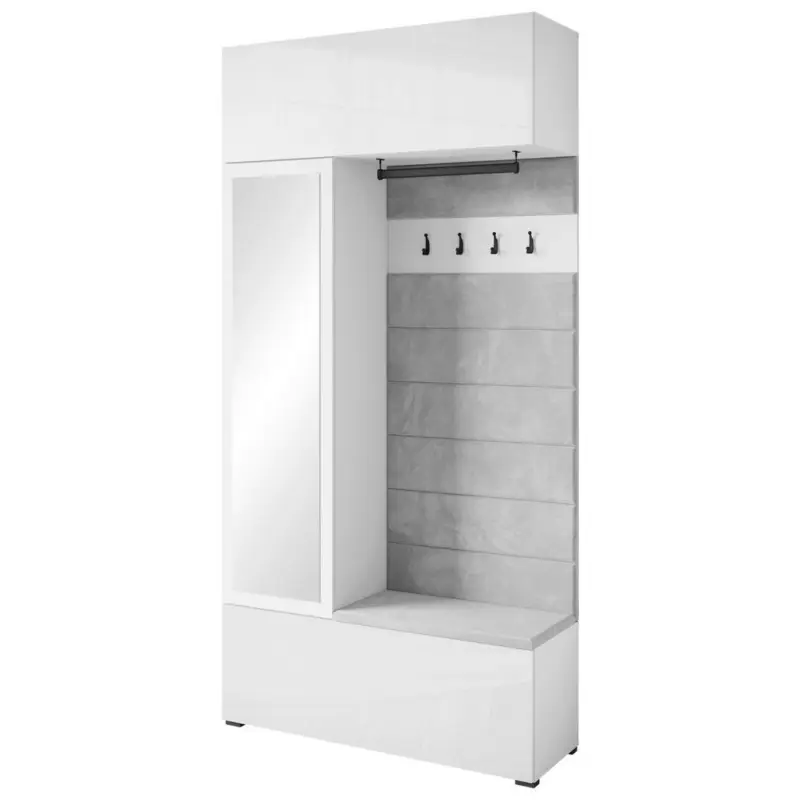 Garderobe Tejo Wei&szlig; B: 115 cm