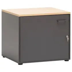 MEHRZWECKSCHRANK Anthrazit/Eichefarben B:67,1cm