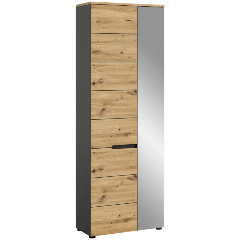GARDEROBENSCHRANK Basalt grau NB, Artisan Nb