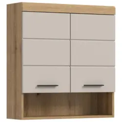 H&auml;ngeschrank Scout Kaschmir/Naturfarben B: 74 cm