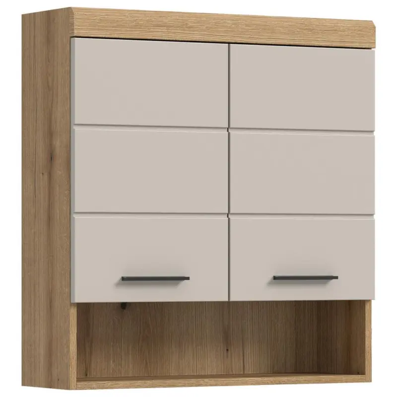 H&auml;ngeschrank Scout Kaschmir/Naturfarben B: 74 cm