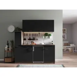K&Uuml;CHENBLOCK OLIVER SINGLEK&Uuml;CHE 180 CM