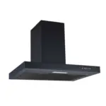 M&ouml;belix DUNSTABZUGSHAUBE Schwarz B: 60 cm