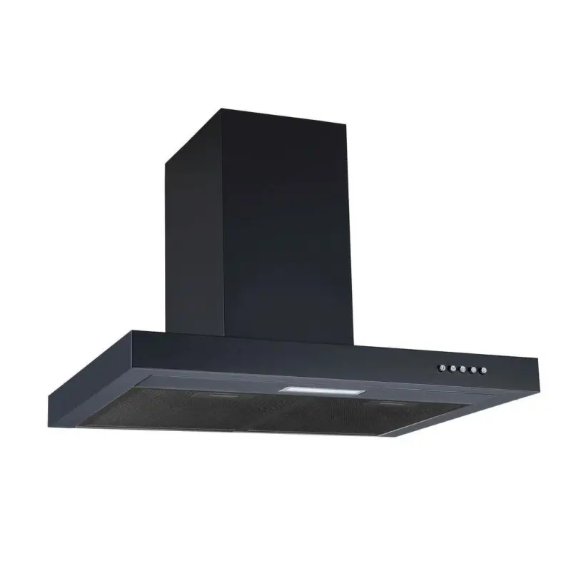 DUNSTABZUGSHAUBE Schwarz B: 60 cm