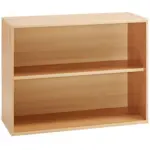 M&ouml;belix Aktenregal Serie 4000 Buche Dekor B 100 cm